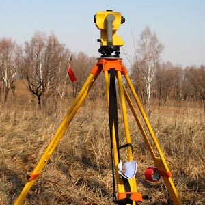 Проведение геодезических работ